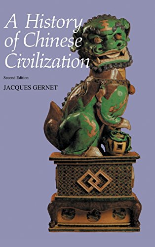 9780521497121: A History of Chinese Civilization