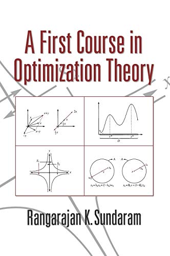 9780521497190: A First Course in Optimization Theory