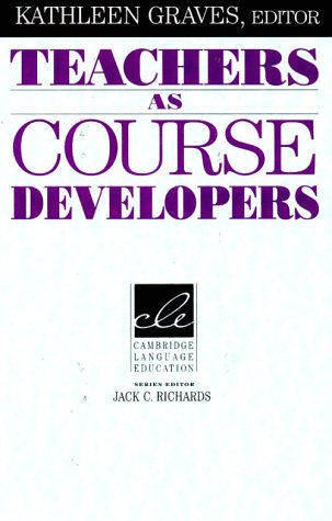 9780521497220: Teachers as Course Developers (Cambridge Language Education)