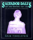 Imagen de archivo de Salvador Dali's Art and Writing, 1927 1942: The Metamorphosis of Narcissus a la venta por Hennessey + Ingalls