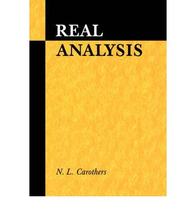 9780521497497: Real Analysis