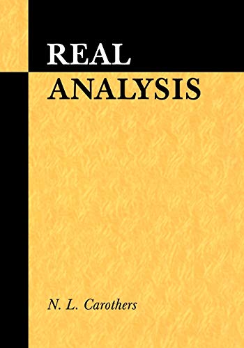 9780521497565: Real Analysis