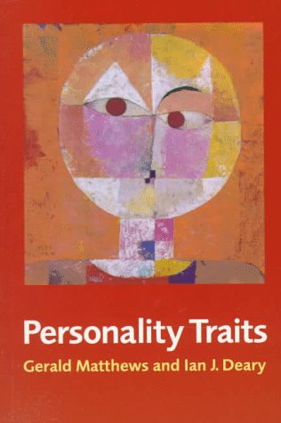 9780521497596: Personality Traits