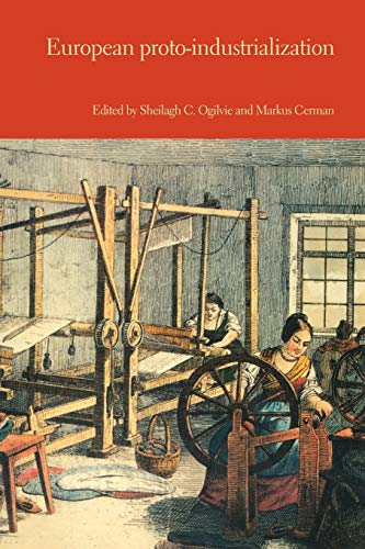 Stock image for European Proto-Industrialization: An Introductory Handbook [Paperback] Ogilvie, Sheilagh and Cerman, Markus for sale by Brook Bookstore On Demand