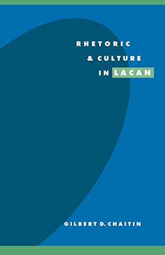 Stock image for Rhetoric and Culture in Lacan for sale by Chiron Media