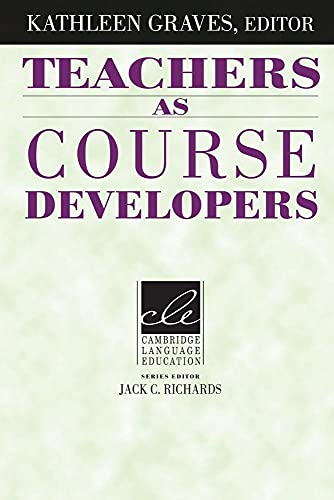 Stock image for Teachers as Course Developers for sale by ThriftBooks-Dallas