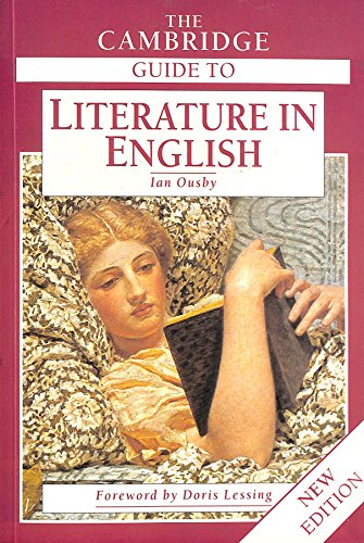 Stock image for The Cambridge Guide to Literature in English for sale by WorldofBooks