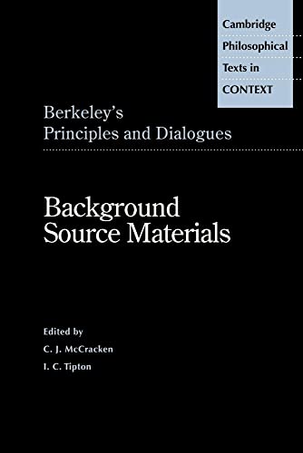 Stock image for Berkeley's Principles and Dialogues for sale by ubucuu