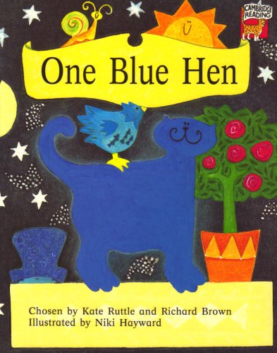9780521498234: One Blue Hen: Colour Rhymes (Cambridge Reading)