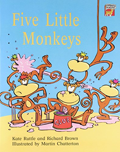 9780521498241: Five Little Monkeys (Cambridge Reading)