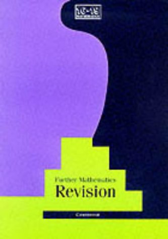 Stock image for Further Mathematics Revision for sale by Better World Books Ltd