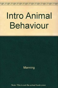 Intro Animal Behaviour (9780521498449) by Aubrey Manning; Marian Stamp Dawkins