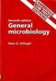 Stock image for Low Price: General Microbiology (Cambridge Low Price Editions) for sale by medimops