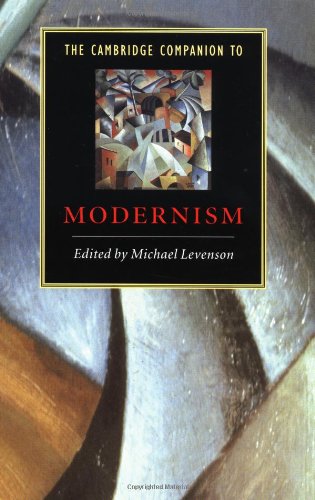 9780521498661: The Cambridge Companion to Modernism