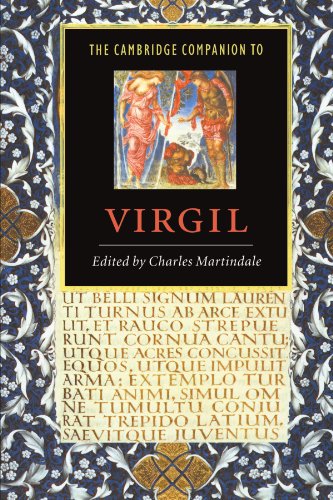 Beispielbild fr The Cambridge Companion to Virgil (Cambridge Companions to Literature) zum Verkauf von SecondSale