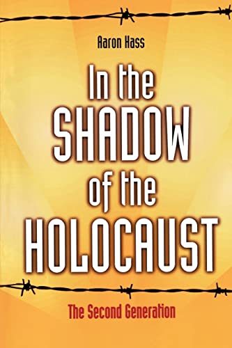 Stock image for In the Shadow of the Holocaust: The Second Generation for sale by BooksRun