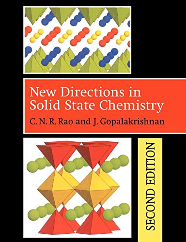 New Directions in Solid State Chemistry (9780521499071) by Rao, C. N. R.; Gopalakrishnan, J.