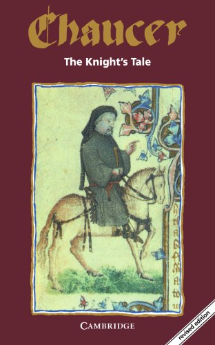 9780521499125: The Knight's Tale (Selected Tales from Chaucer)
