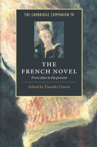 Stock image for The Cambridge Companion to the French Novel: From 1800 to the Present for sale by Chiron Media