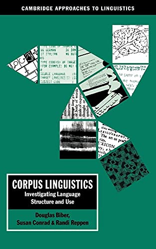 Beispielbild fr Corpus Linguistics : Investigating Language Structure and Use zum Verkauf von Better World Books