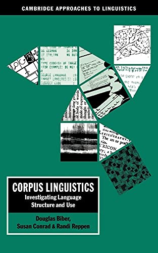 Imagen de archivo de Corpus Linguistics: Investigating Language Structure and Use a la venta por ThriftBooks-Dallas