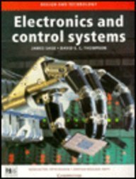 9780521499613: Electronic and Control Systems (STEP - Design and Technology 5-16)