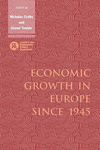 Beispielbild fr Econ Growth in Europe Since 1945 zum Verkauf von Anybook.com