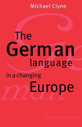 9780521499705: The German Language in a Changing Europe Paperback