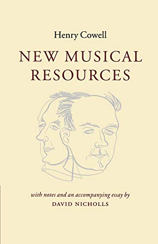 Stock image for New Musical Resources for sale by Chiron Media