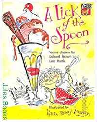 Stock image for A Lick of the Spoon (Cambridge Reading) for sale by GF Books, Inc.