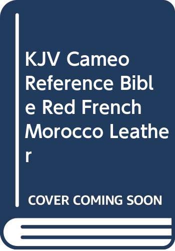9780521500890: KJV Cameo Reference Bible Red French Morocco Leather