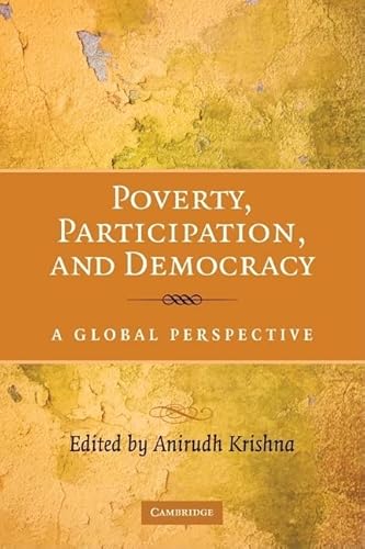 9780521504454: Poverty, Participation, and Democracy: A Global Perspective