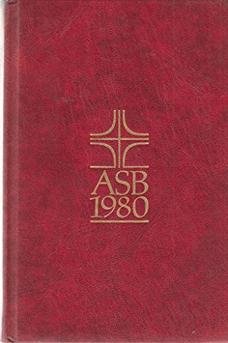 ASB 1980 Pew Edition with Liturgical Psalter Red Imitation Leather (9780521506083) by [???]