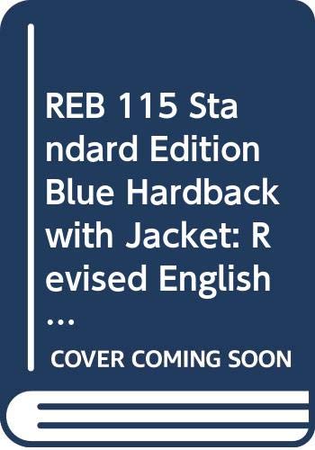 REB 115 Standard Edition Blue Hardback with Jacket (9780521507233) by Bible