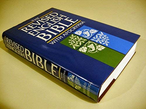Stock image for REB 125 Standard Edition with Apocrypha Blue Hardback with Jacket: Revised English Bible with Apocrypha for sale by AwesomeBooks