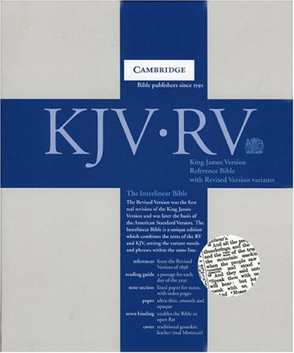 King James Version and the Revised Version (Black Goatskin Leather) (9780521508605) by Baker Publishing Group; Bible