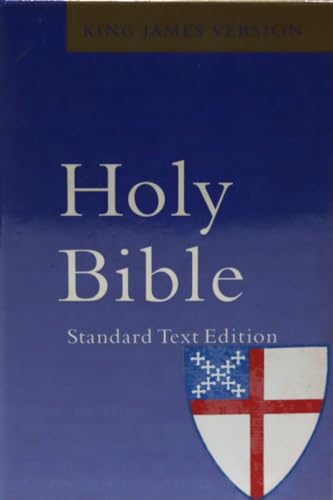 Beispielbild fr Holy Bible: King James Version: Standard Text Edition zum Verkauf von KuleliBooks