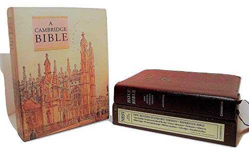 9780521509343: NRSV Reference Edition with Apocrypha Burgundy bonded leather NRA22