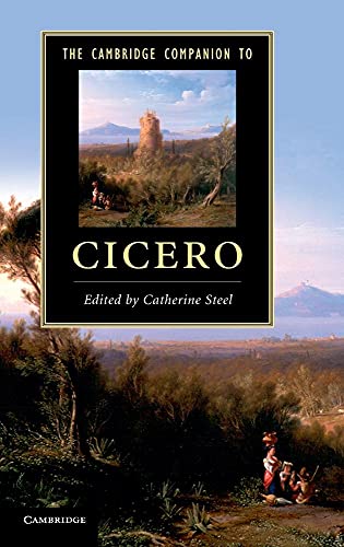 9780521509930: The Cambridge Companion to Cicero