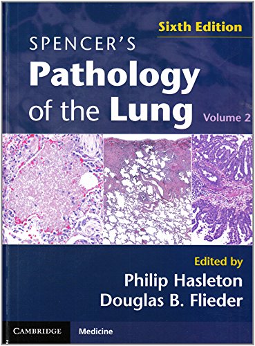 Stock image for Spencer's Pathology of the Lung 2 Part Set with DVDs for sale by PBShop.store US