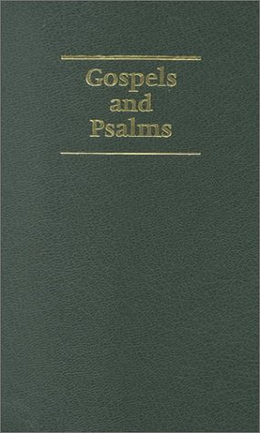 Imagen de archivo de KJV Giant Print Gospels and Psalms Green imitation leather hardback GP480 a la venta por ccbooksellers