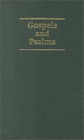 Stock image for KJV Giant Print Gospels and Psalms Green imitation leather hardback GP480 for sale by ccbooksellers