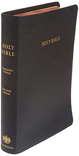 Stock image for KJV Concord Reference Bible (Black Goatskin) for sale by Lakeside Books