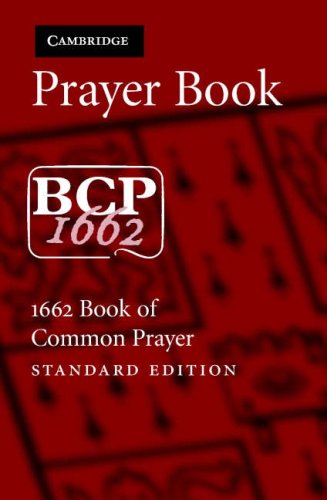9780521513135: Book of Common Prayer Standard Edition White French Morocco leather