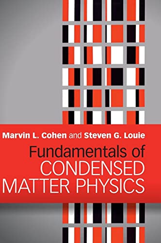 Stock image for Fundamentals of Condensed Matter Physics for sale by KuleliBooks