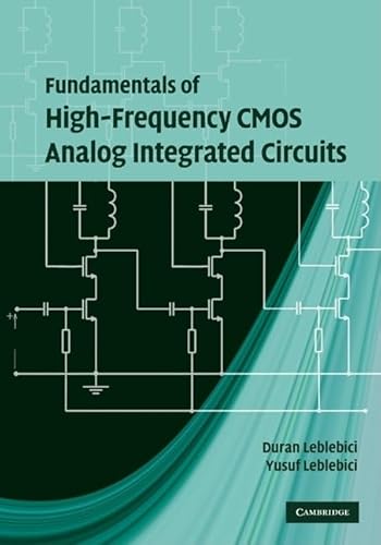 9780521513401: Fundamentals of High-Frequency CMOS Analog Integrated Circuits