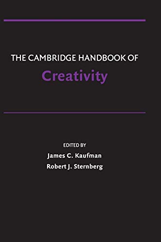 Stock image for The Cambridge Handbook of Creativity (Cambridge Handbooks in Psychology) for sale by HPB-Red
