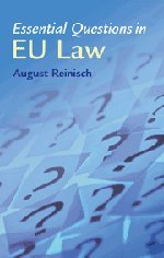 Stock image for Essential Questions in EU Law for sale by PAPER CAVALIER UK