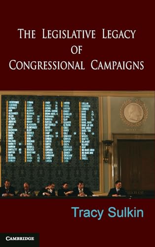 Imagen de archivo de The Legislative Legacy of Congressional Campaigns a la venta por Bahamut Media