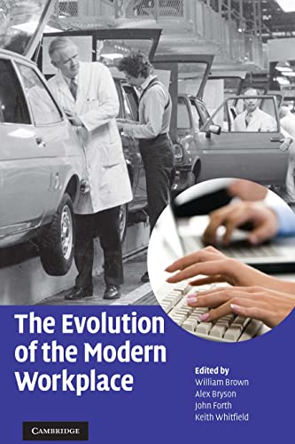 Imagen de archivo de The Evolution of the Modern Workplace a la venta por WorldofBooks